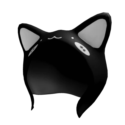 Paw Kitty Hood