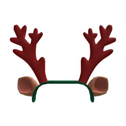 Festive Headband Antlers