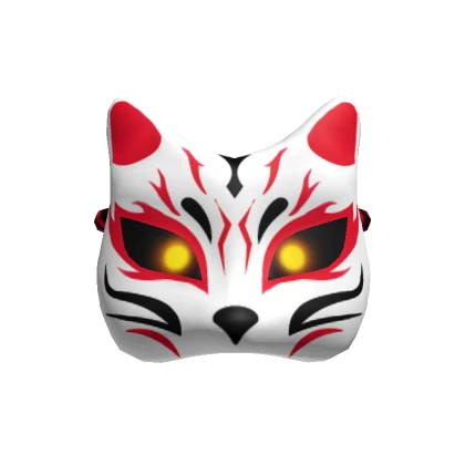 Kitsune Mask Front