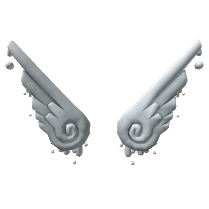 Snowflake Angel Wings