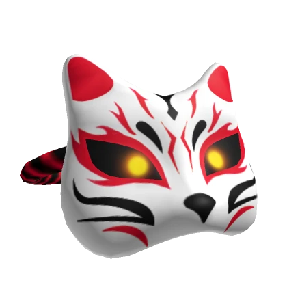 Kitsune Mask Side