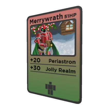 Merrywrath Trading Card 