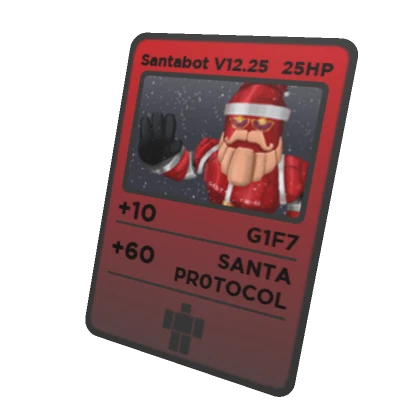 Santabot V12.25 Trading Card