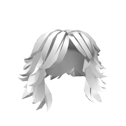 Wolfcut White Hair (1.0)