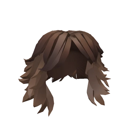 Wolfcut Brown Hair (1.0)