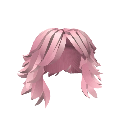 Wolfcut Pink Hair (1.0)