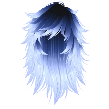 Wispy Emo Scene Hair (Galaxy)
