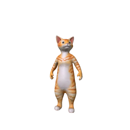 Realistic Kitten Cat 🧡