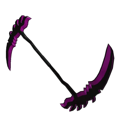 Pink Oversized Dual Scythe