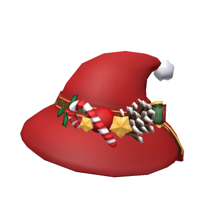 Christmas Witch hat