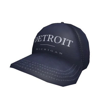 Slogan Cap - Detroit