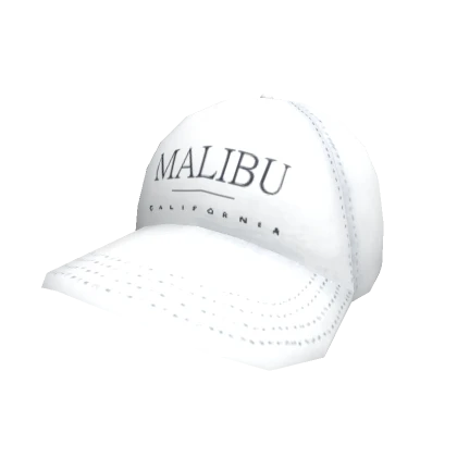 Slogan Cap - Malibu