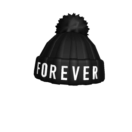 Forever 21 Black Beanie