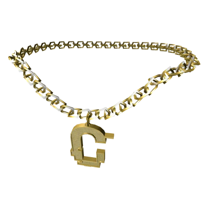 Gold Logo Chain