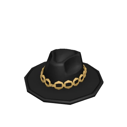 Forever 21 Rolo Chain Fedora