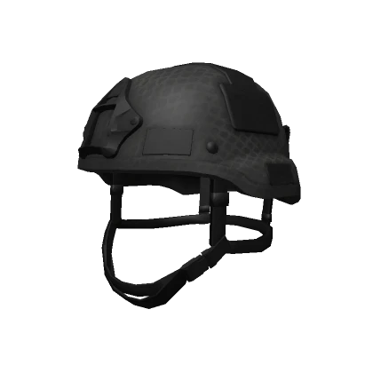 Grey MICH Custom Helmet