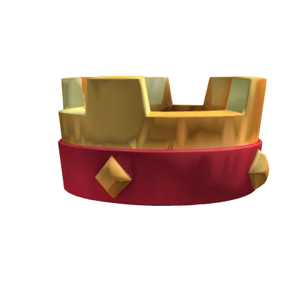 Red Clash Royale King Crown