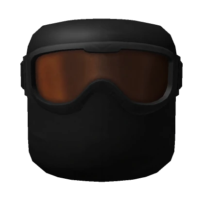 Orange Goggled Balaclava