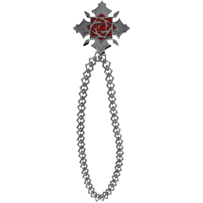 🥀 Vampire Knight Rose Chain