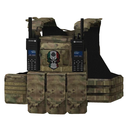 Chaleco Táctico Compañía Noroeste OP Coahuila35 V2