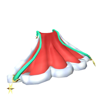 Christmas Adventurer Cape