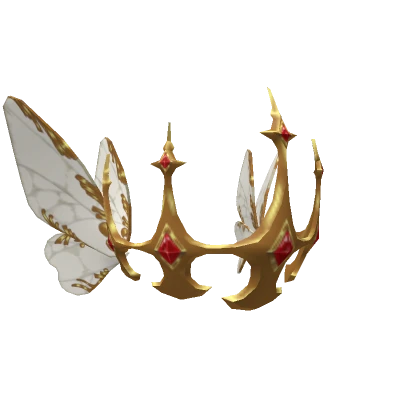 Moth Empress Head Piece