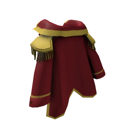 Red Captain's Cloak