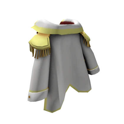 White Captain's Cloak