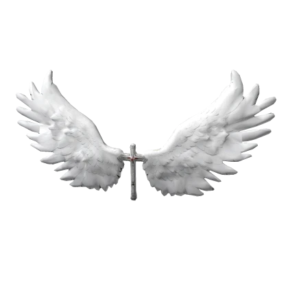 Cross Angelic Wings
