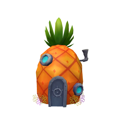 SpongeBob's Pineapple