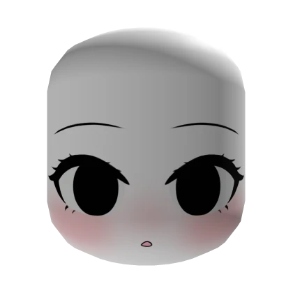 Cute Pretty Doll Girl Anime Chibi Face ♥