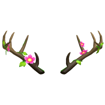 Colorful Spring Antlers