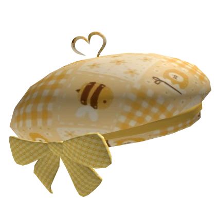 igari yellow twee cottage mori kei heisei beret