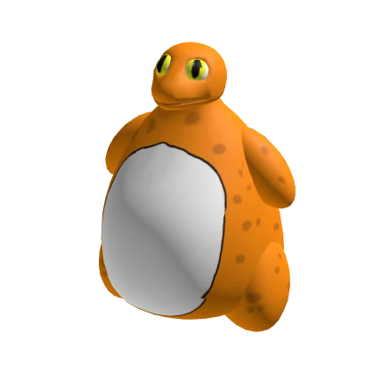 BIG Orange Lizard Suit