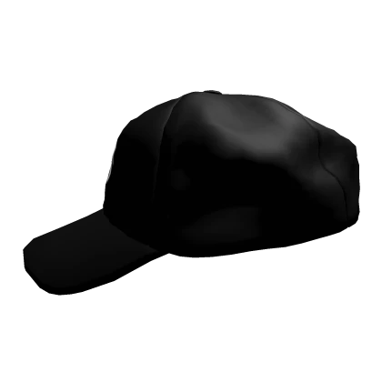 cool y2k cap turned to the right