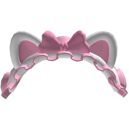 Kitty Headband in Pink