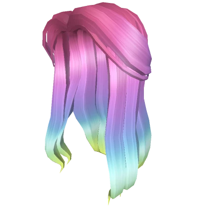 Rainbow Cottage Hair