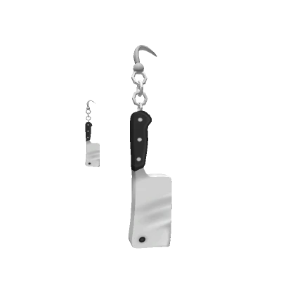 Cleaver Earrings - black