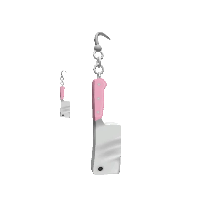 Cleaver Earrings - pink