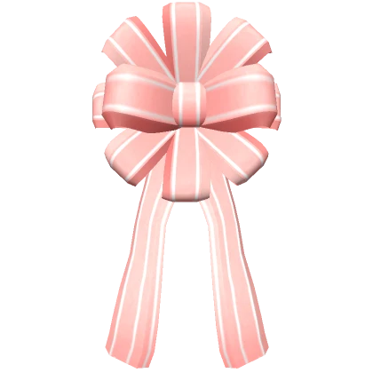 Holiday Gift Bow (Pink)