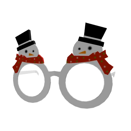 Snowman Glasses