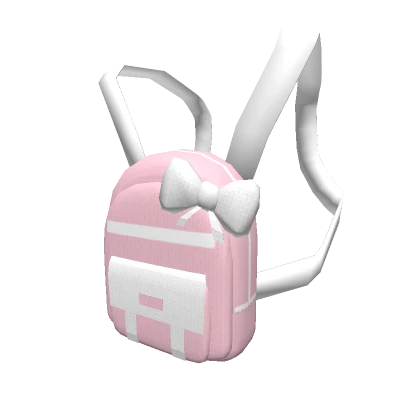 Mini Bow backpack Pink 3.0