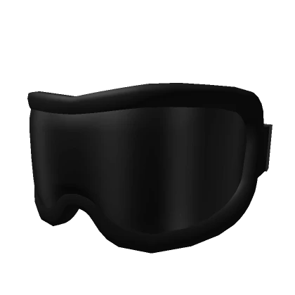 Black Snowboard Goggles