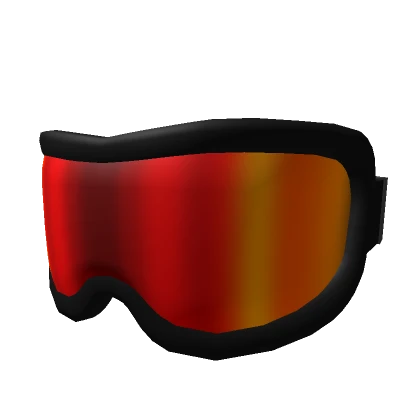 Red Snowboard Goggles