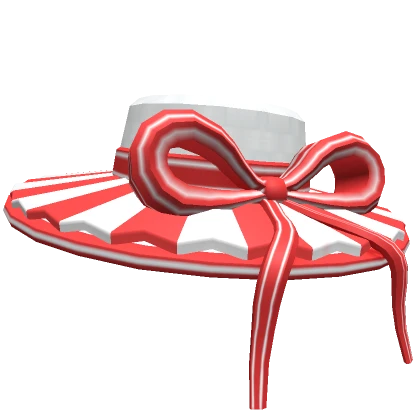 Cottage Sunhat (Candy Cane)