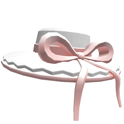 Cottage Sunhat (Pastel Pink)