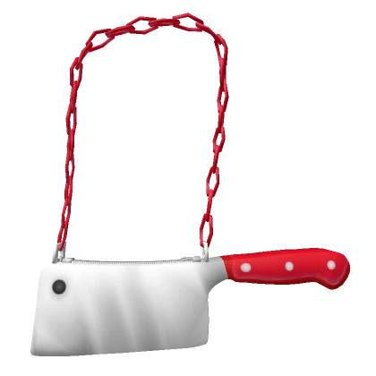 Cleaver Purse - 3.0 red