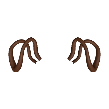 Doodle Dog Ears (Brown) 