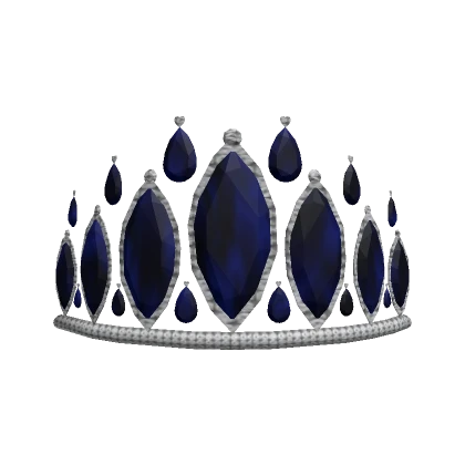 Blue Tiara of the Hidden World