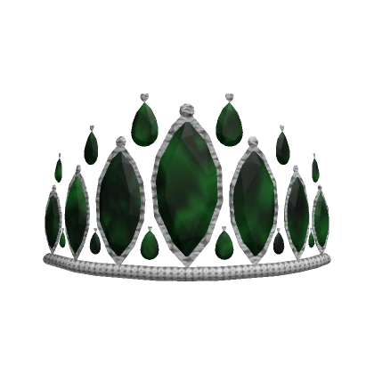 Emerald Tiara of the Hidden World